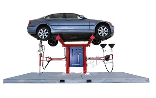 Vehicle Rack and Drainage