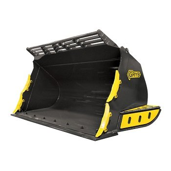 Extreme-Use Rock Buckets