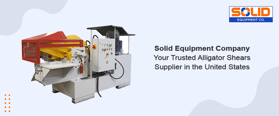 alligator shear supplier