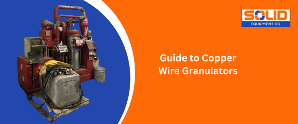 Copper Wire granulator graphic