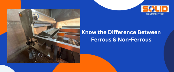 Ferrous and non ferrous metal sorting
