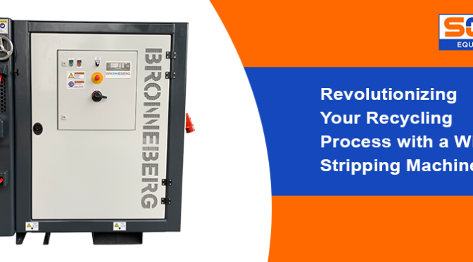Revolutionizing Your Recycling Process with a Wire Stripping Machine