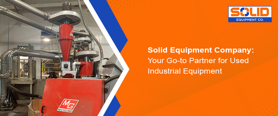 partner for used recycling equipment