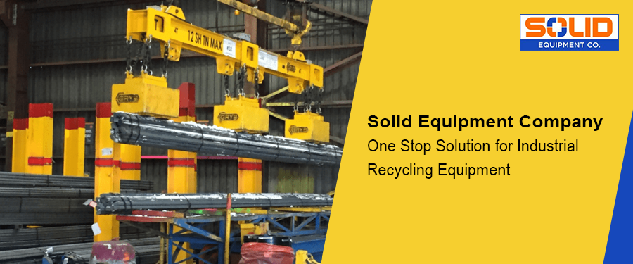 Solid Equipment Company is your one stop solution for self-cleaning magnets