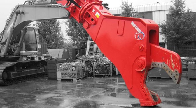 RSS 100 Scrap Shear
